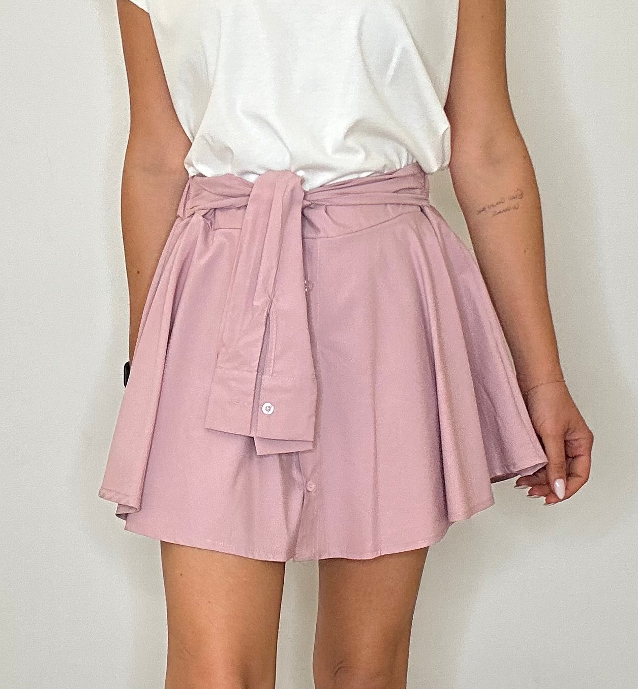 Skirt cotone