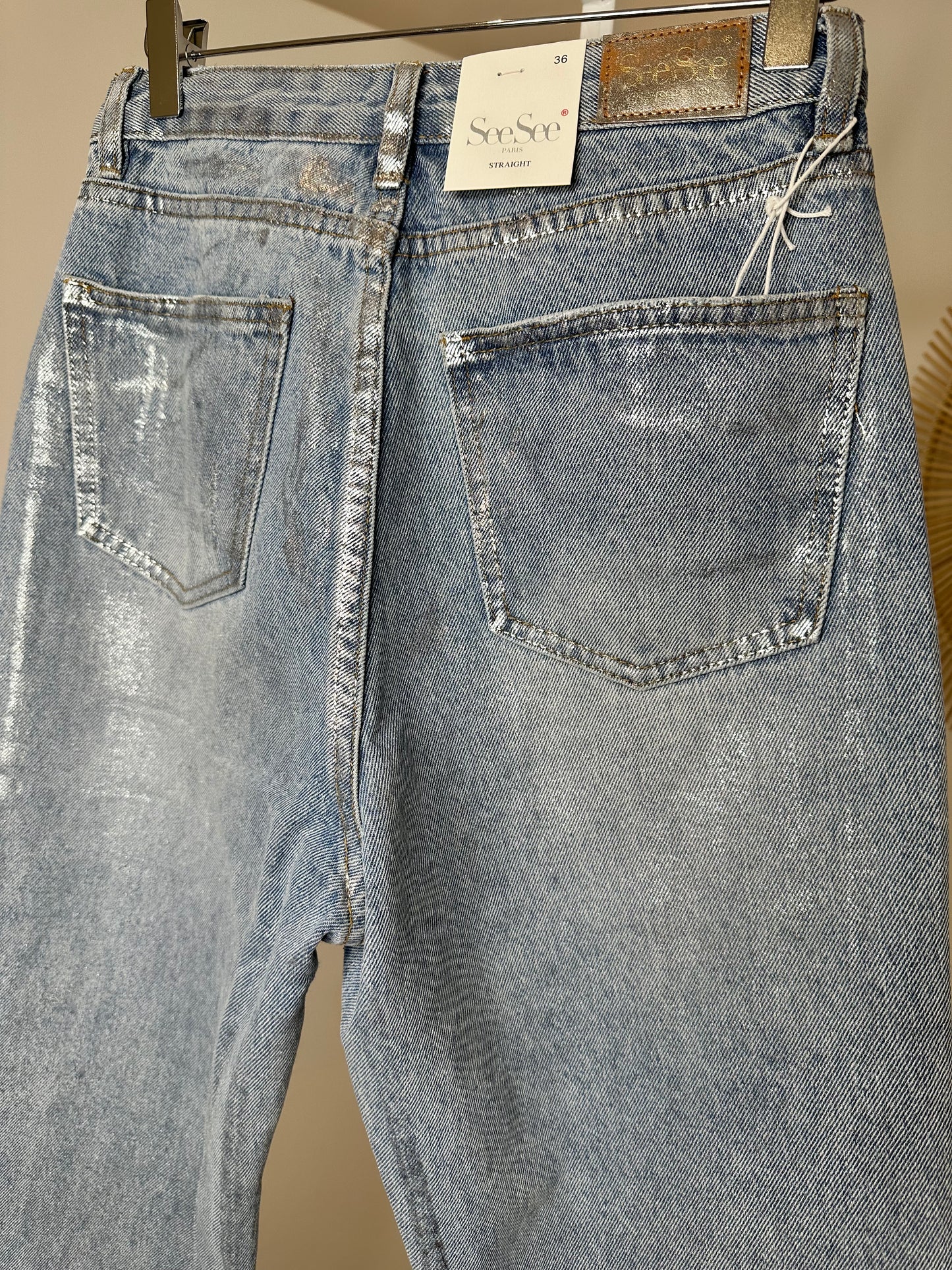 Jeans Silver