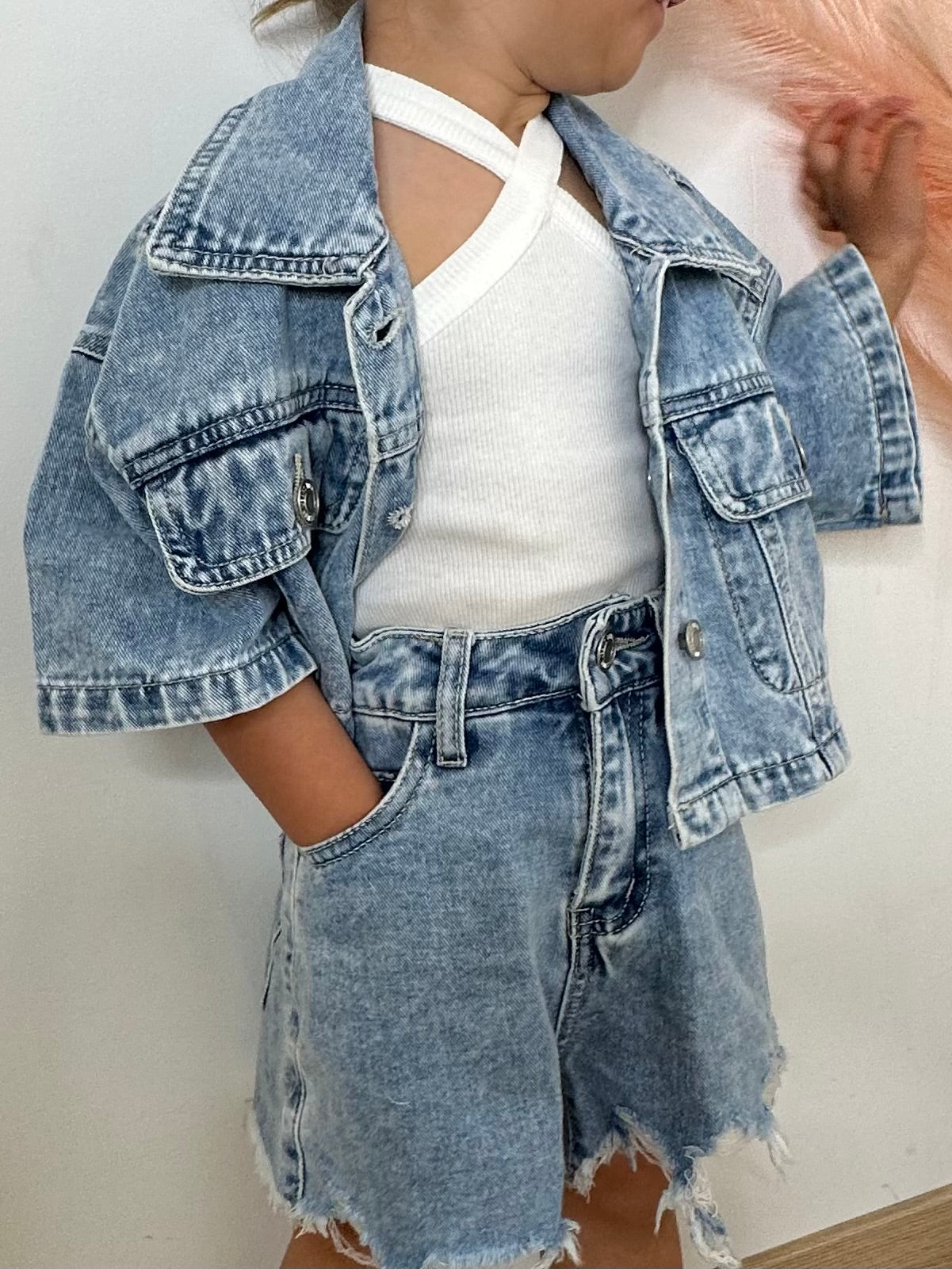 Completo Denim Girls