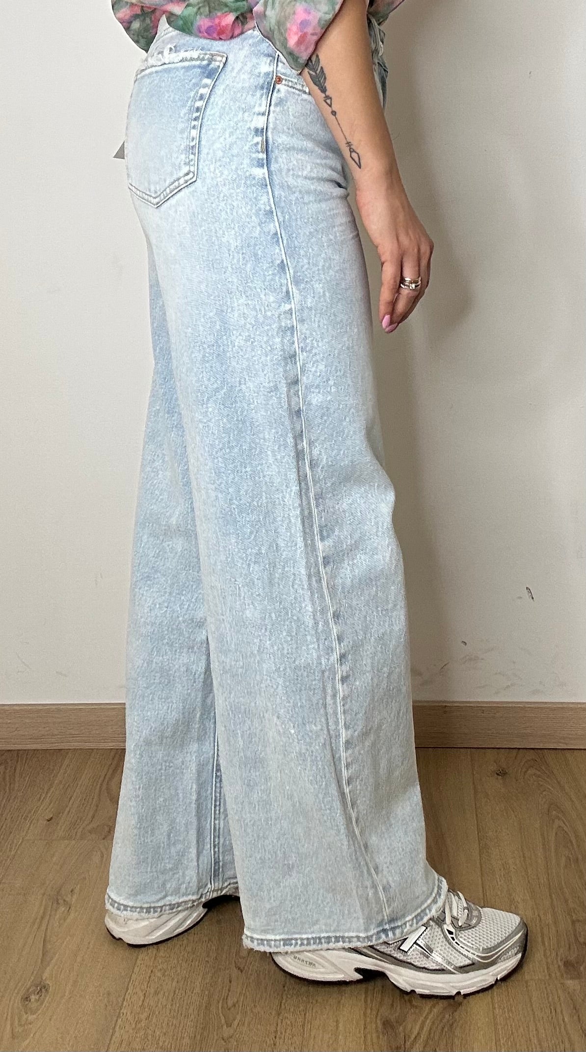 Jeans High Rice Ice