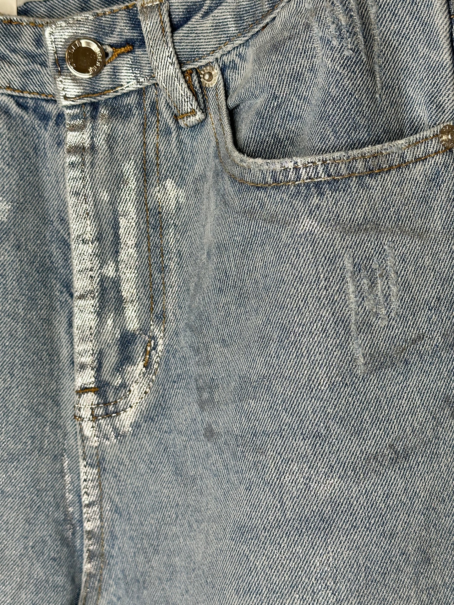 Jeans Silver