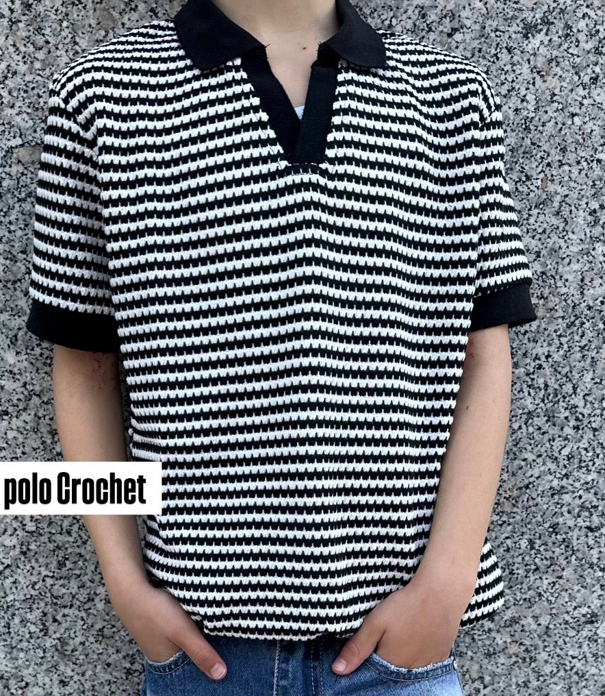 Polo traforata