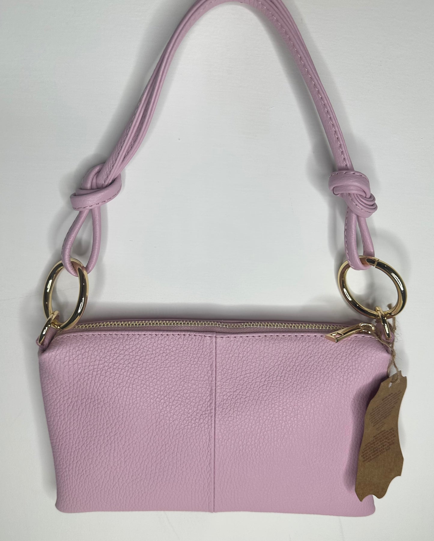 Borsetta in pelle vera