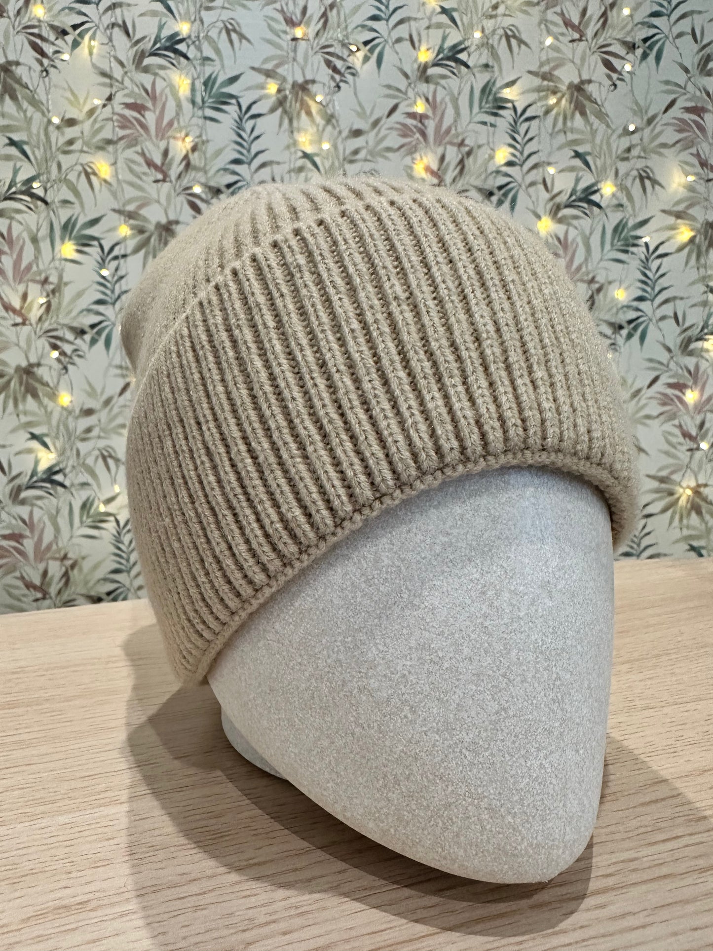 Zuccotto 100%viscosa beige