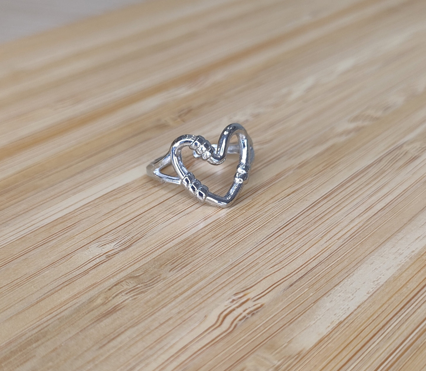 Anello cuore