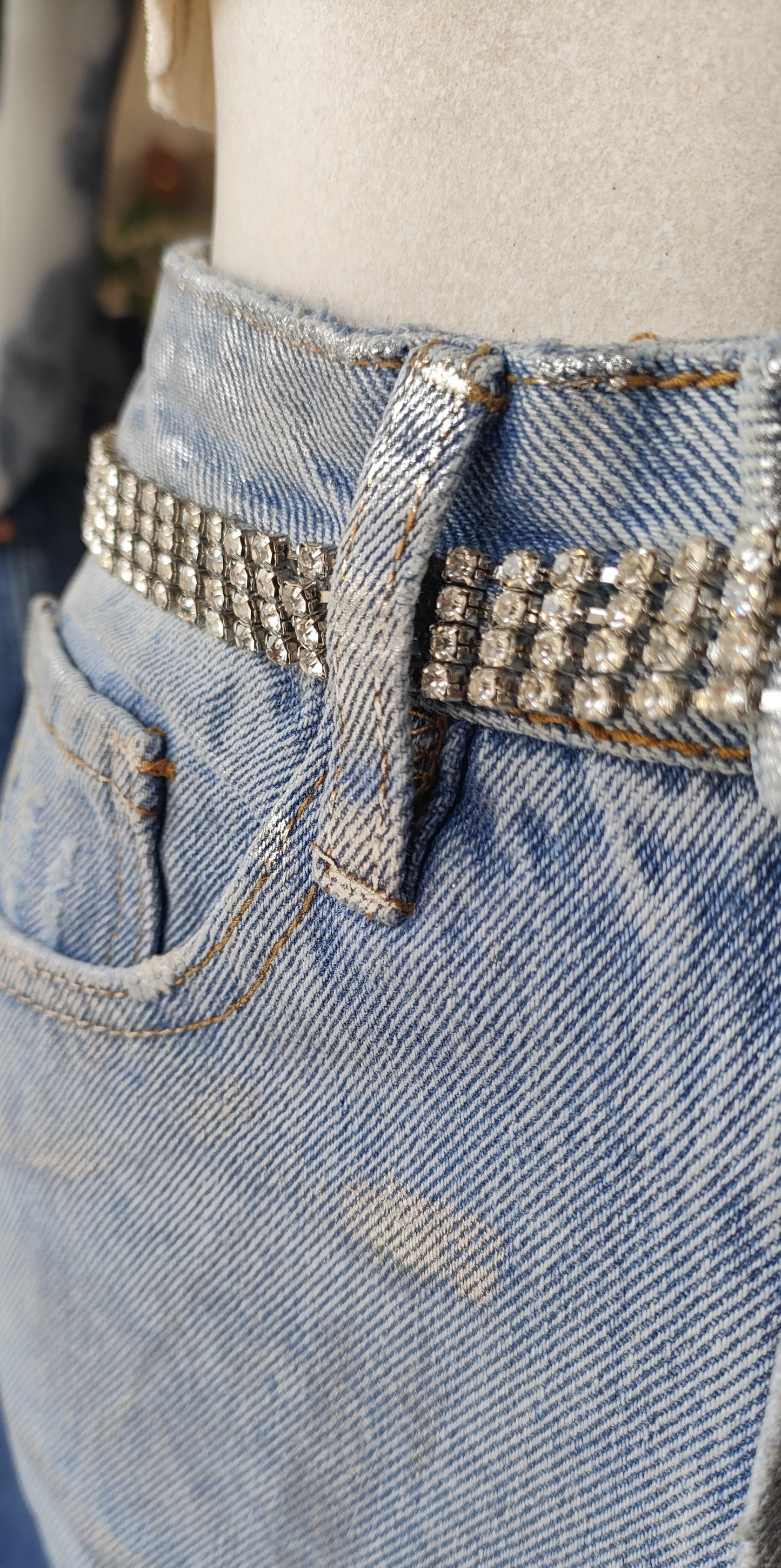 Catena vita con strass
