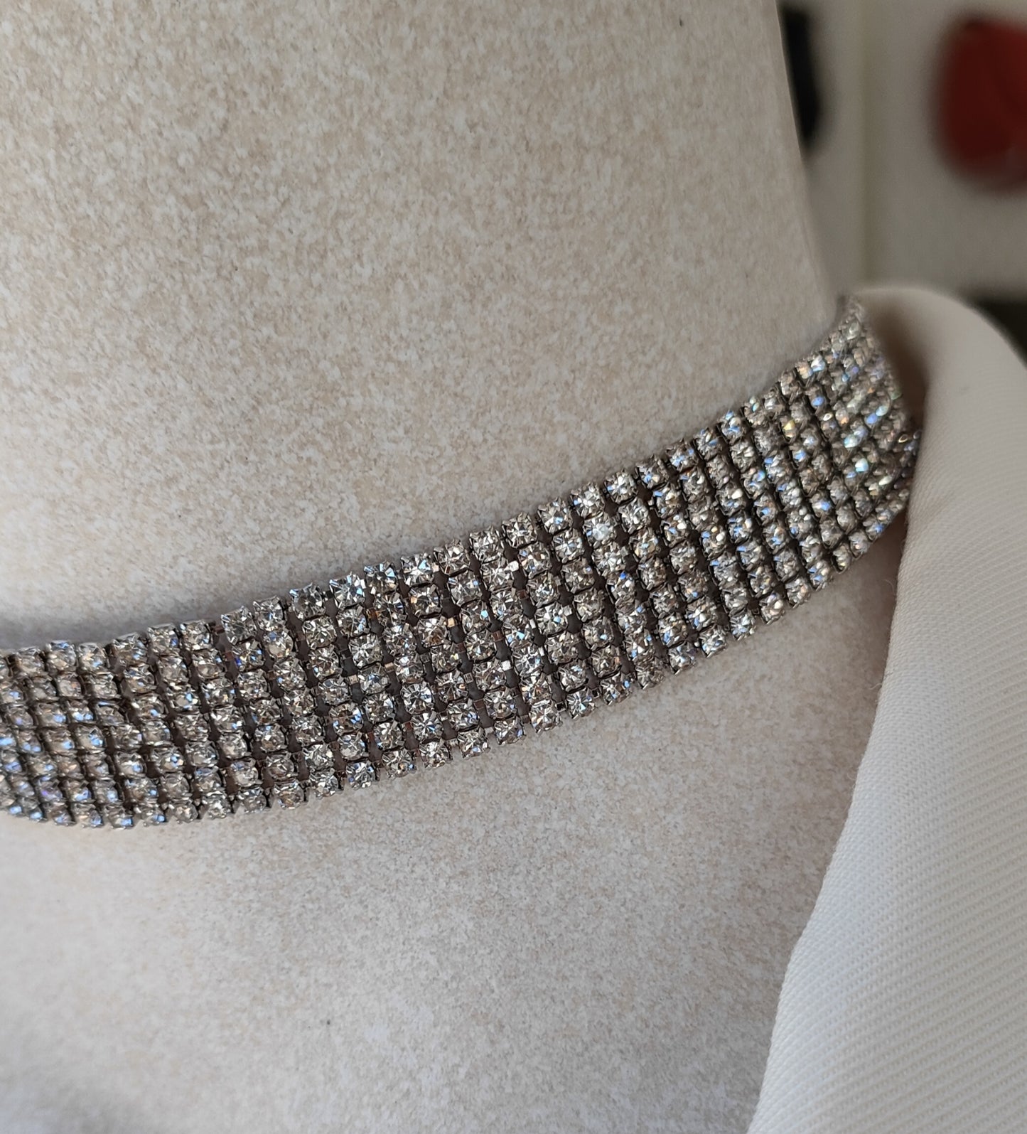 Giro collo Swarovski