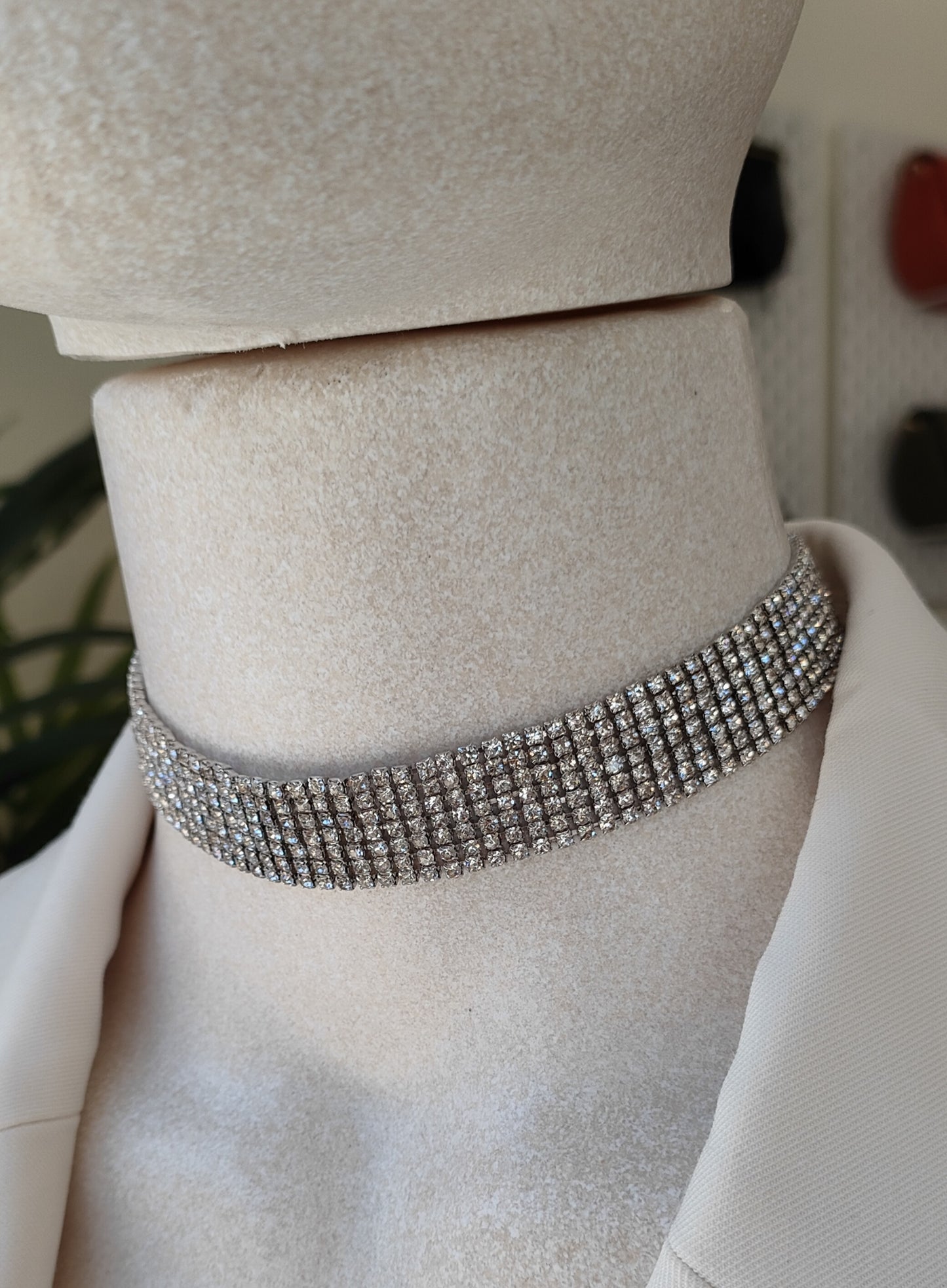 Giro collo Swarovski