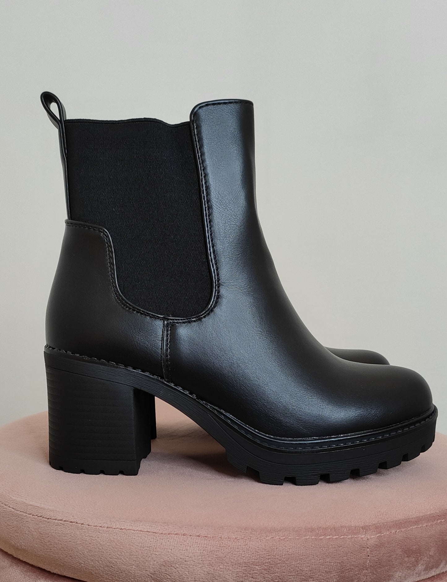 Stivaletto ecopelle