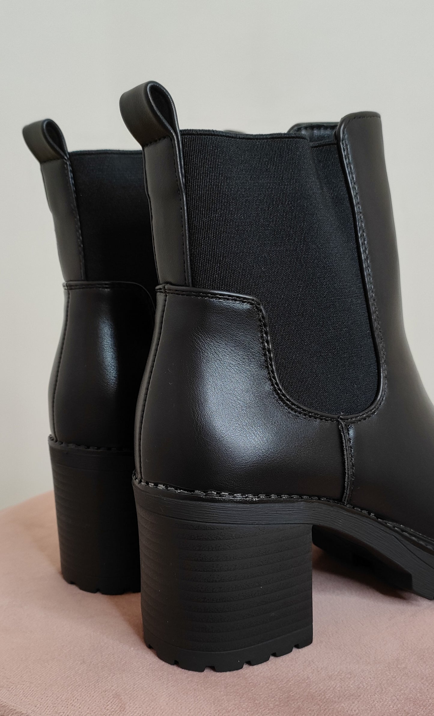 Stivaletto ecopelle