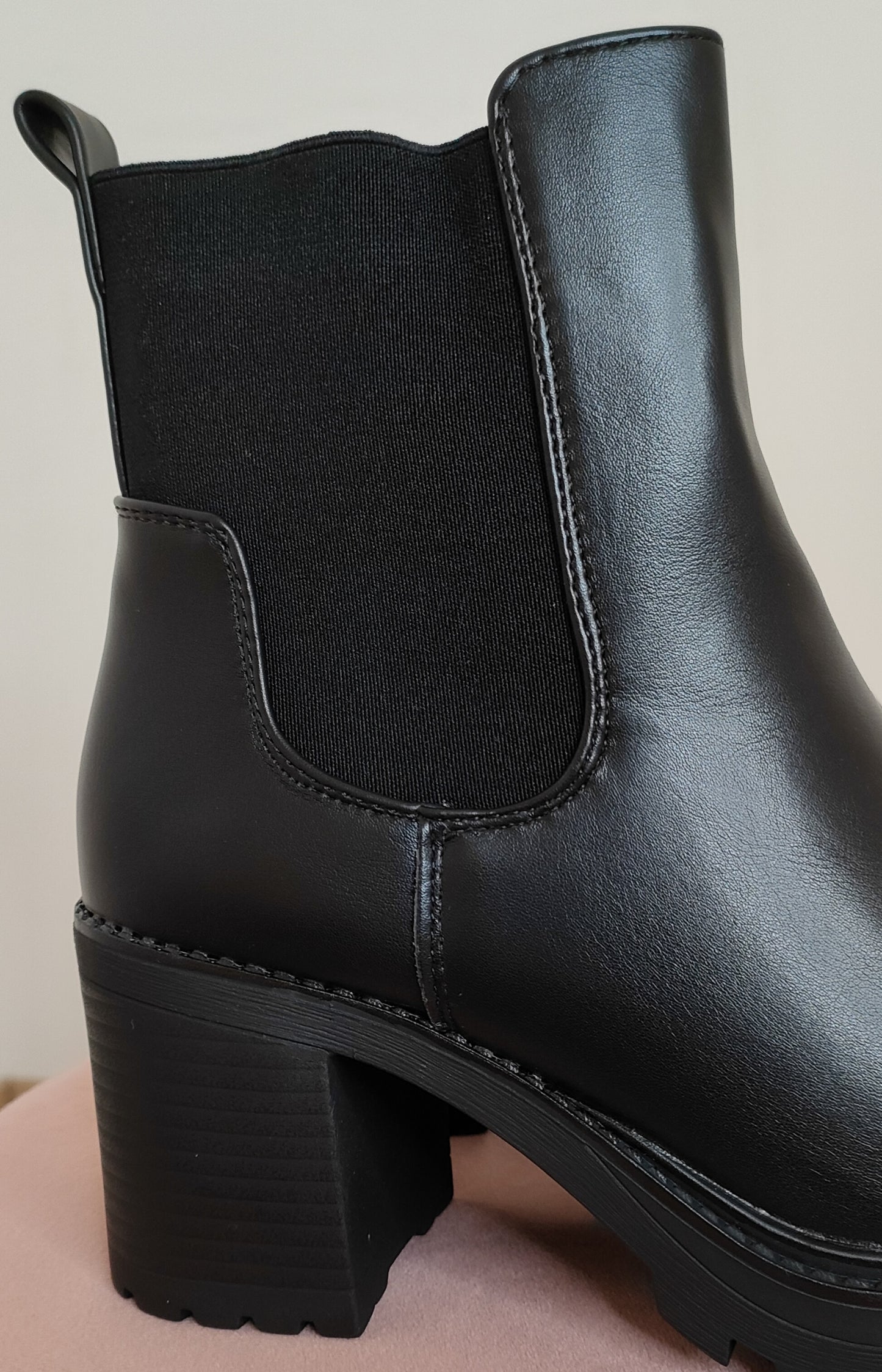 Stivaletto ecopelle