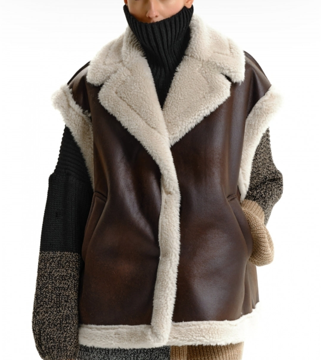 Gilet montone