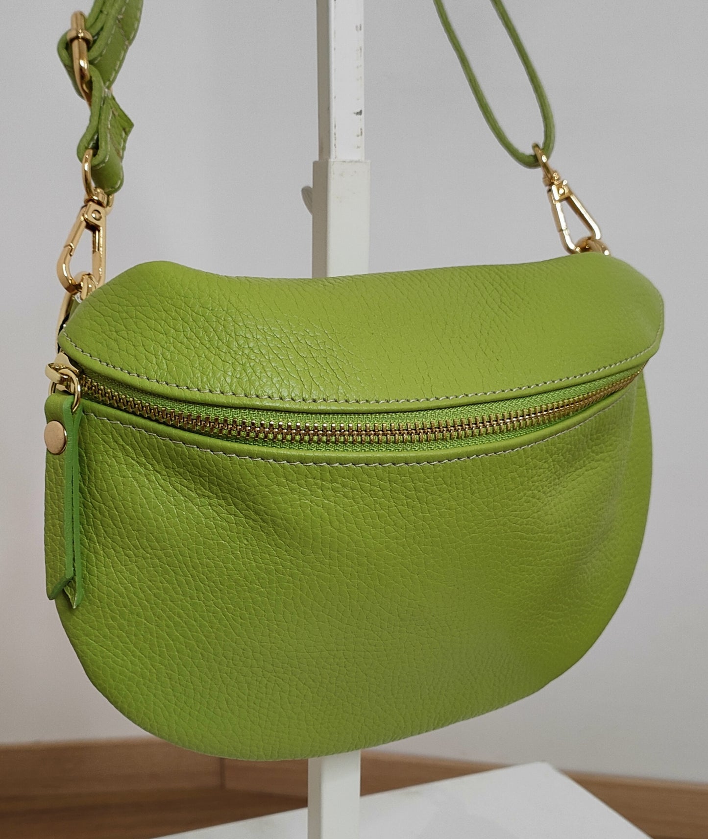 Marsupio verde lime