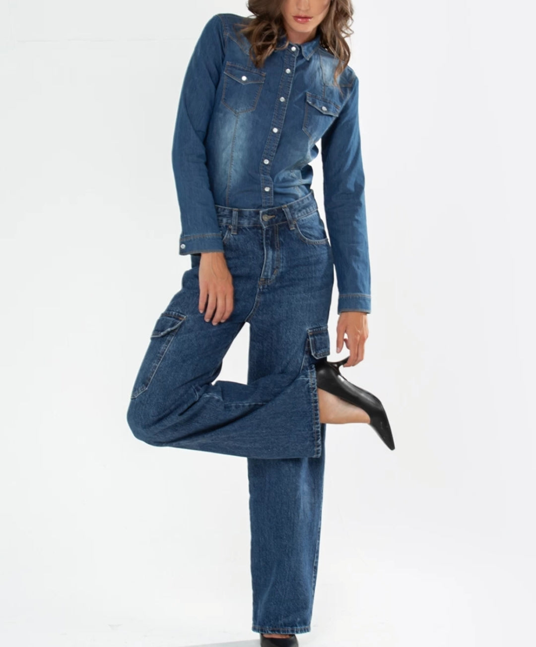 Jeans cargo