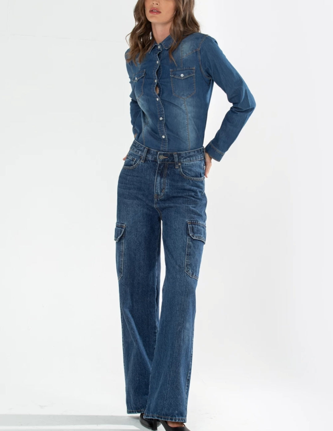 Jeans cargo