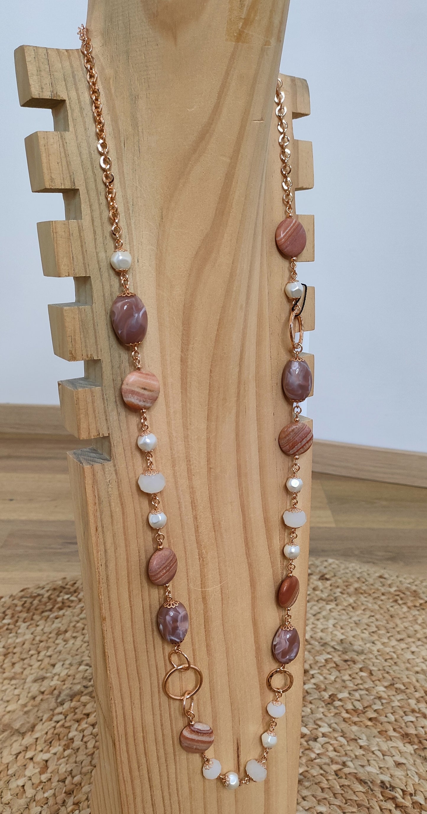 Collana pietra