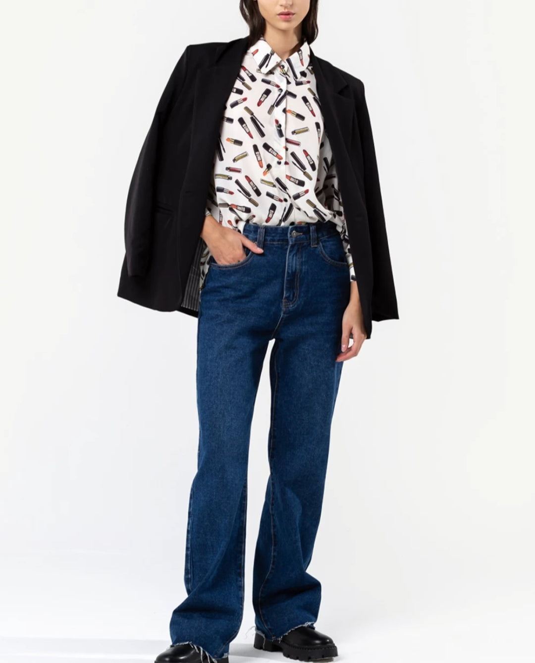 Jeans Full lenght blu
