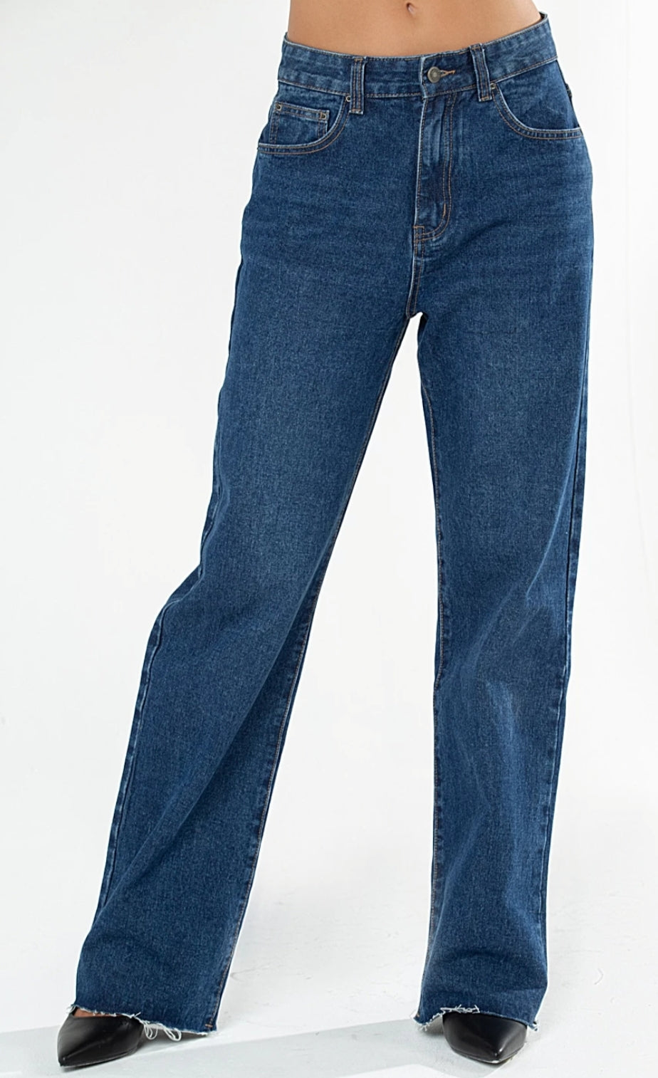 Jeans Full lenght blu