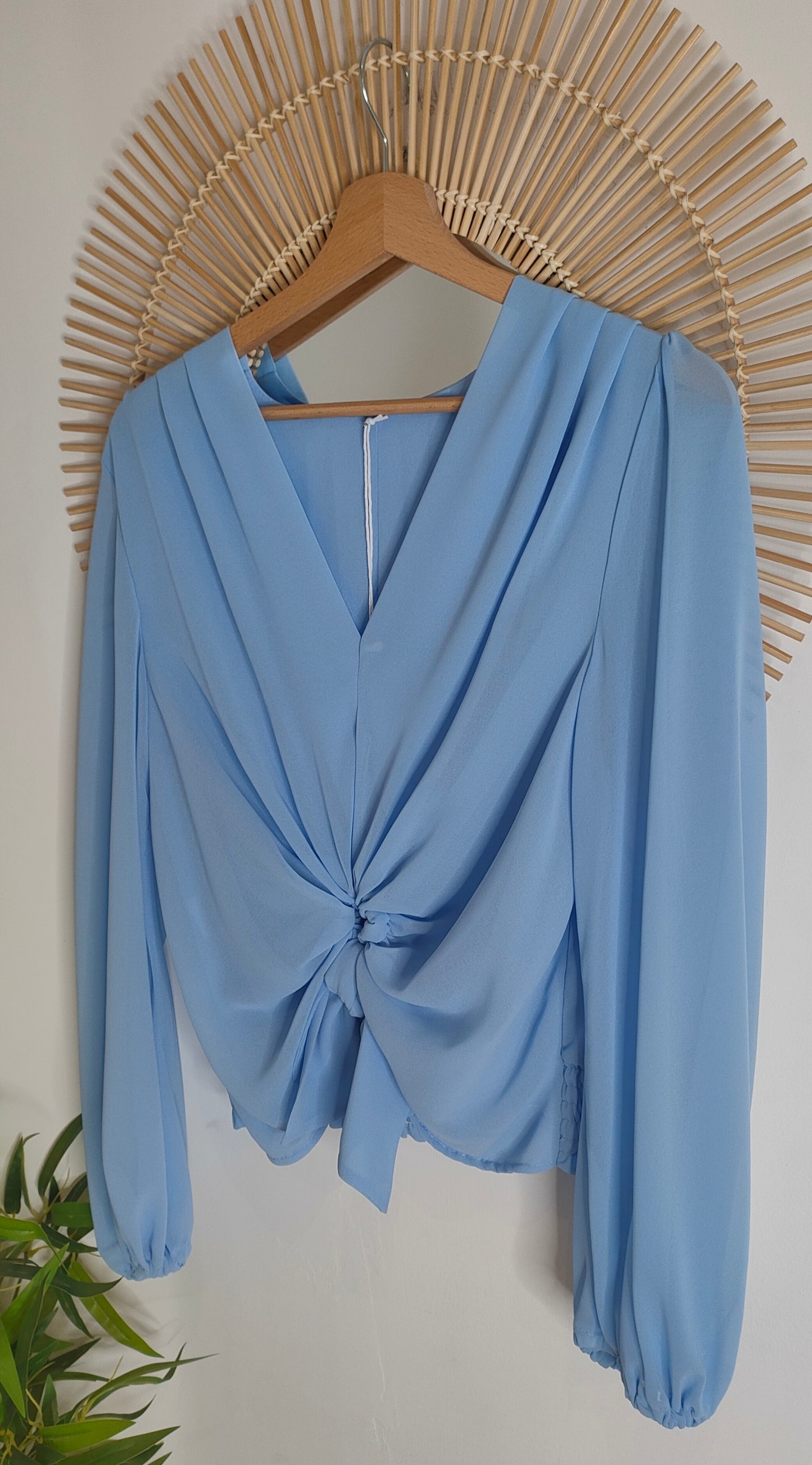 Blusa nodo
