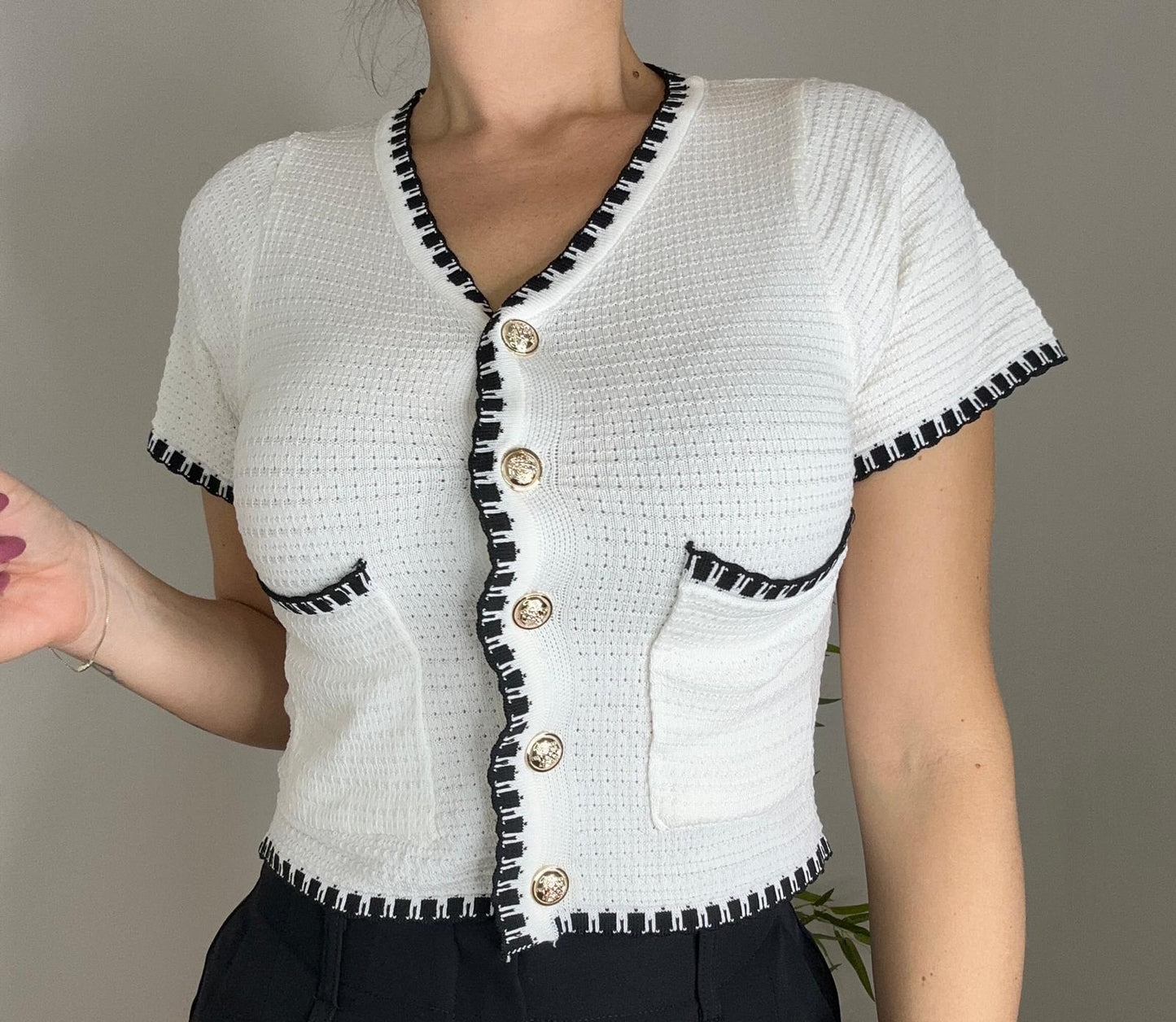 Maglia Melissa bianca