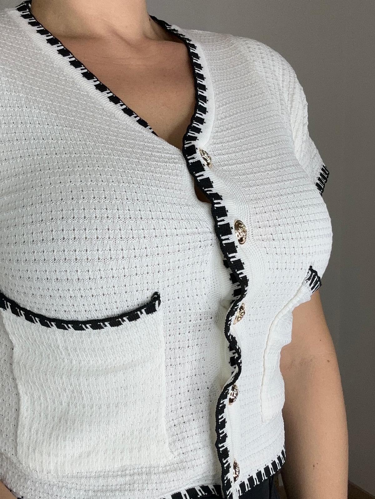 Maglia Melissa bianca