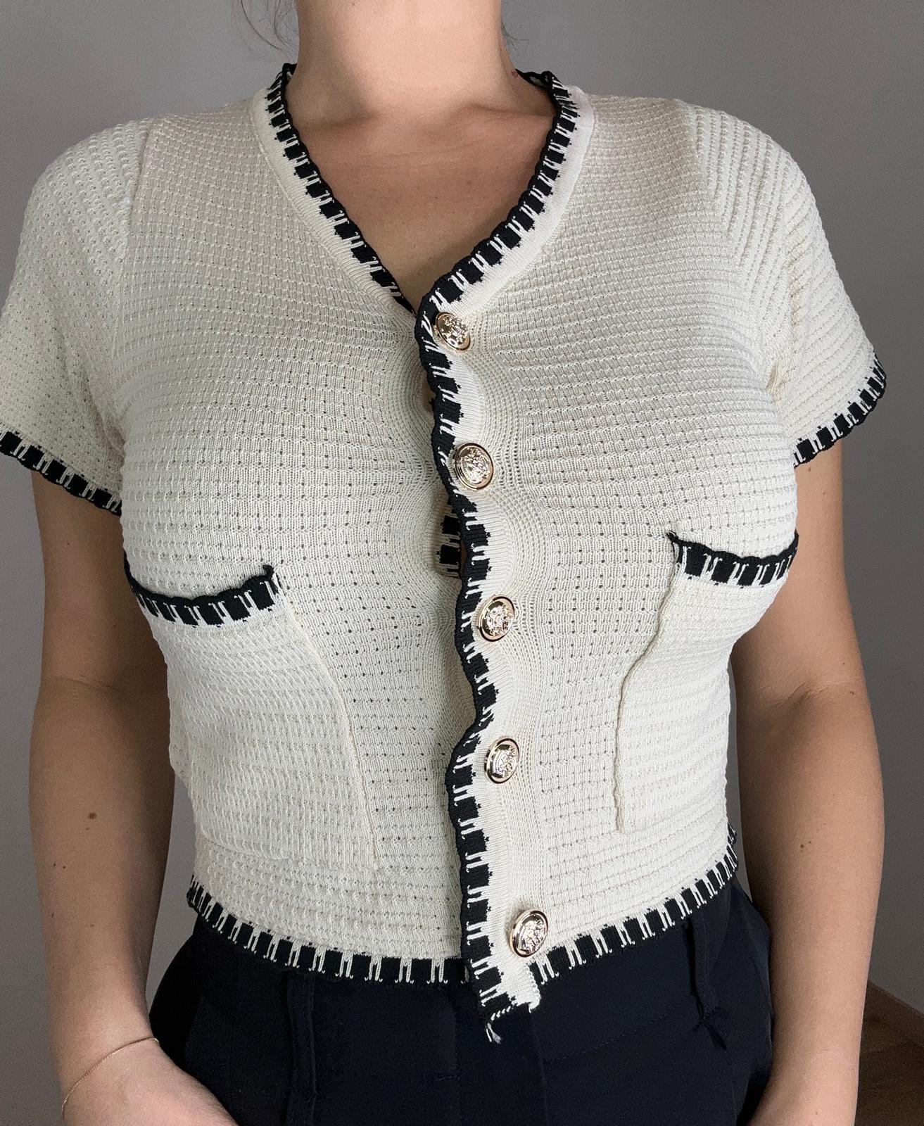 Maglia Melissa bianca