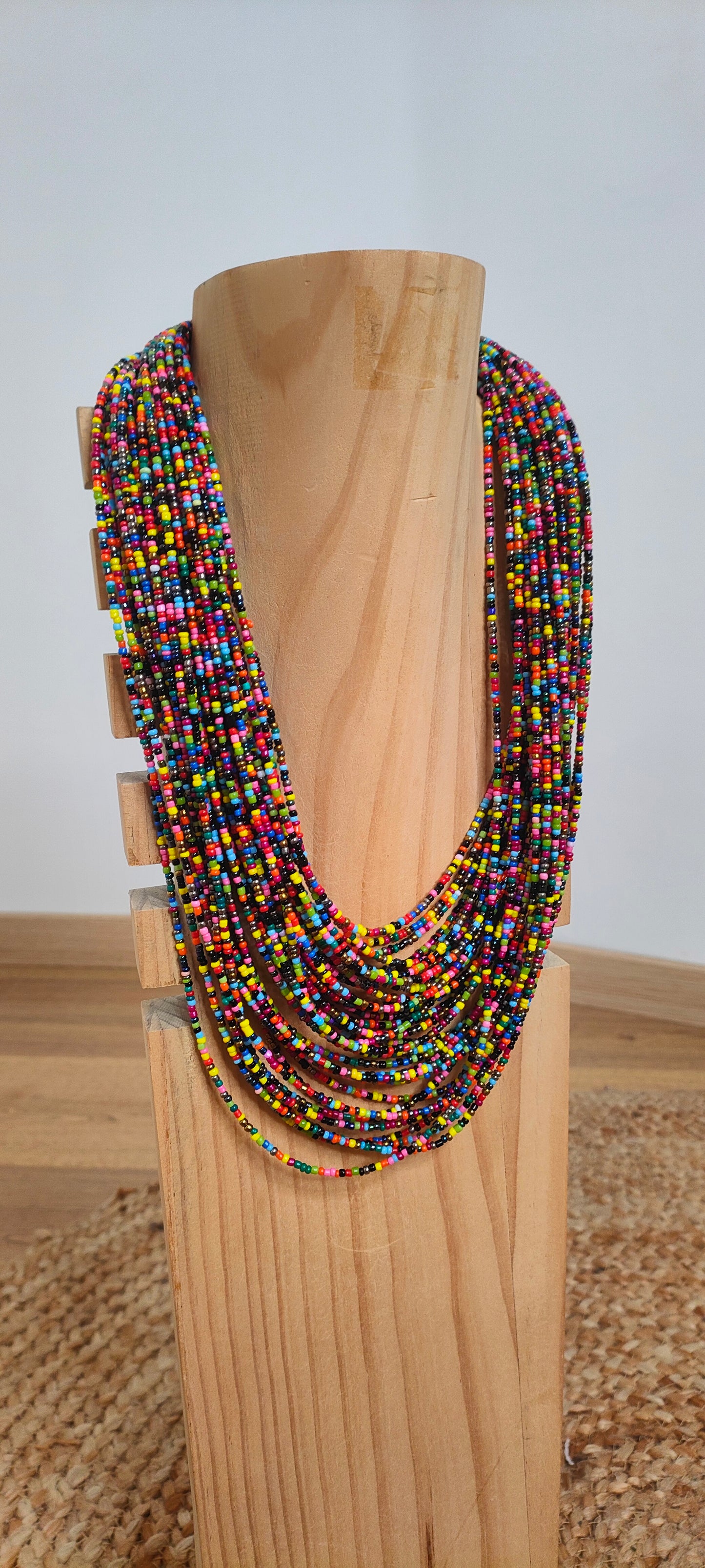 Collana perline