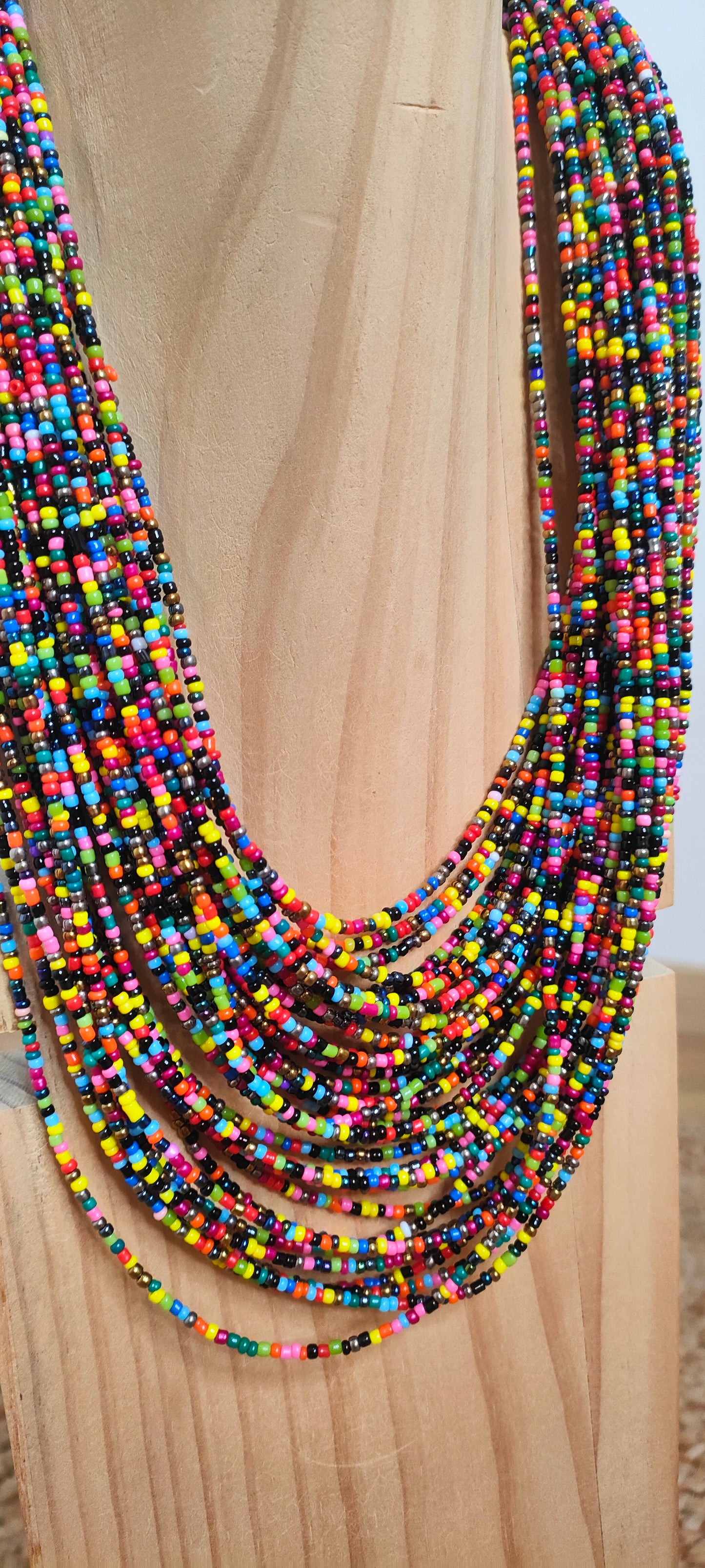 Collana perline