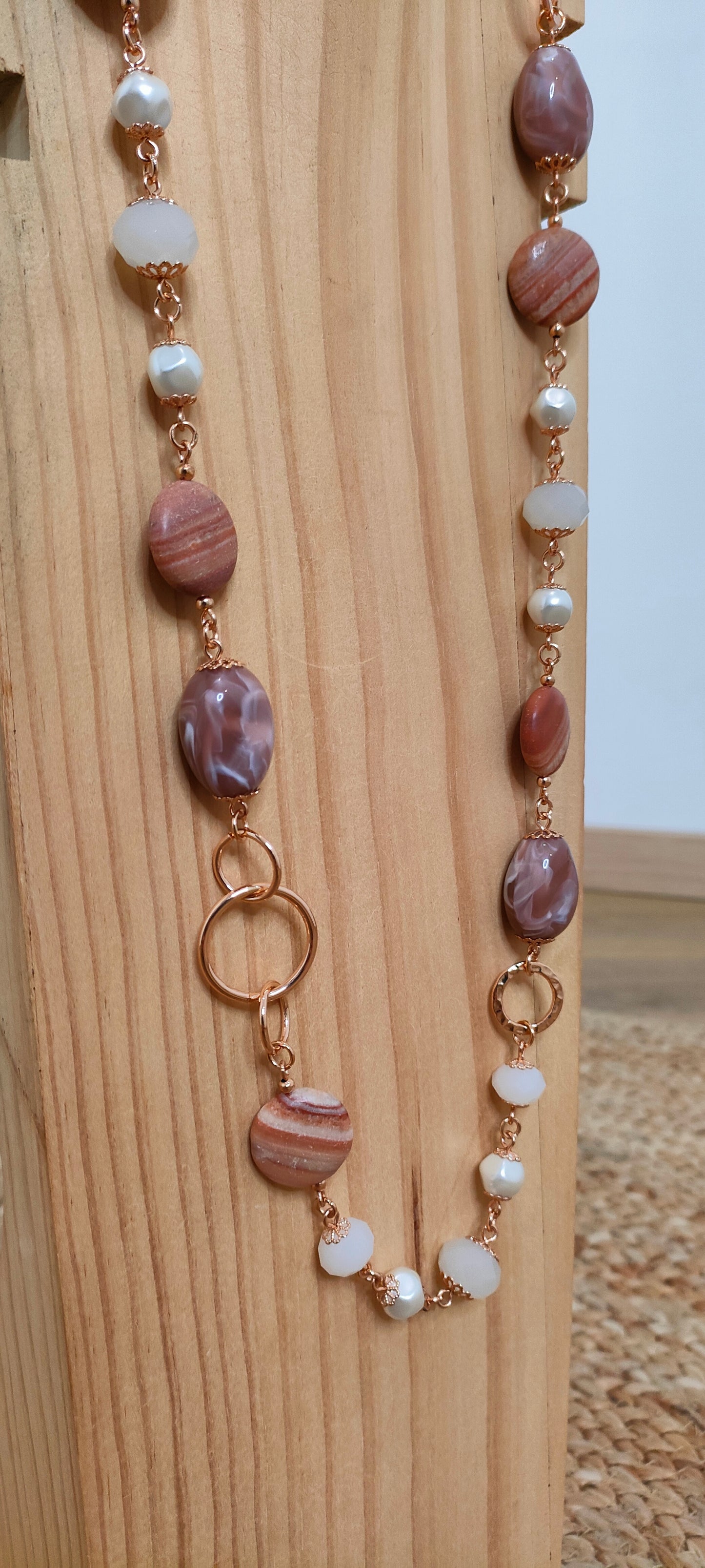 Collana pietra