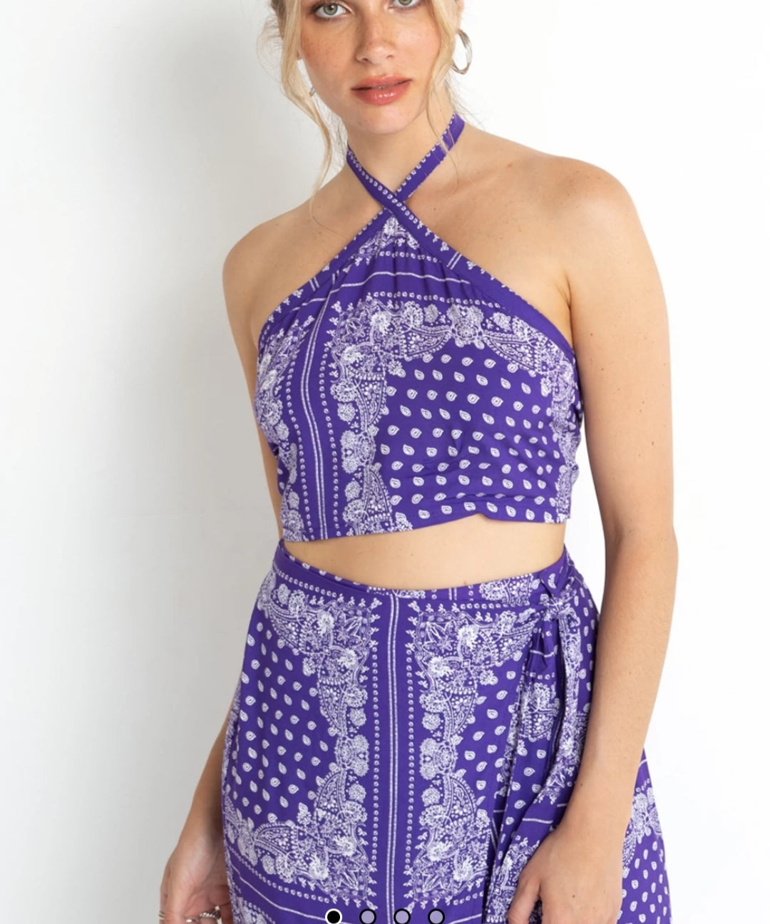 Top foulard