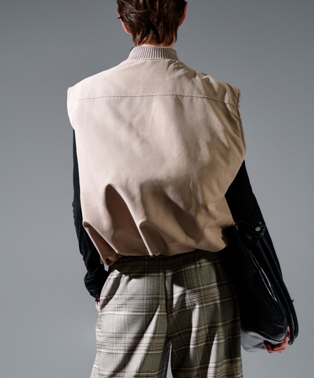 Bomber smanicato LUMINA