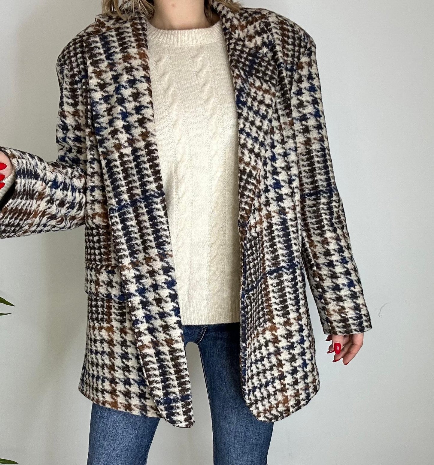 Cappotto blazer