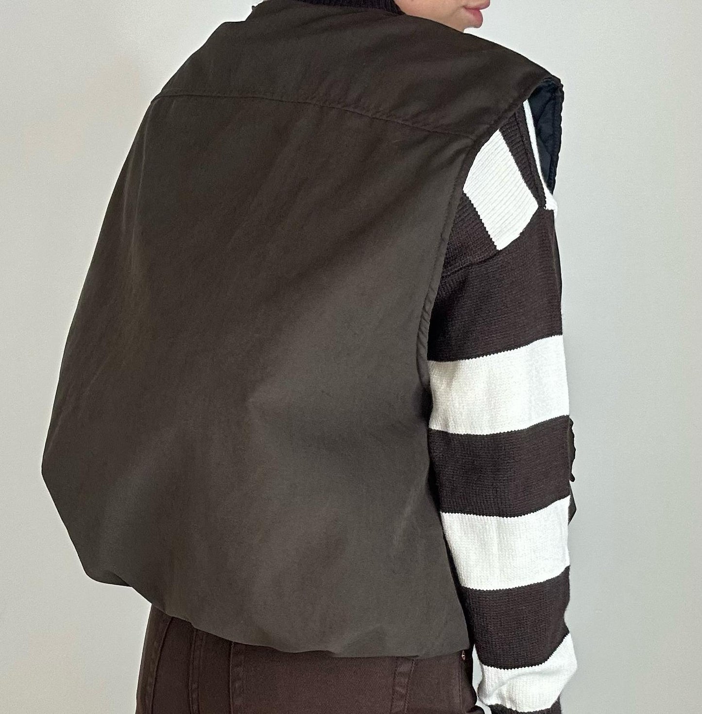 Bomber smanicato LUMINA