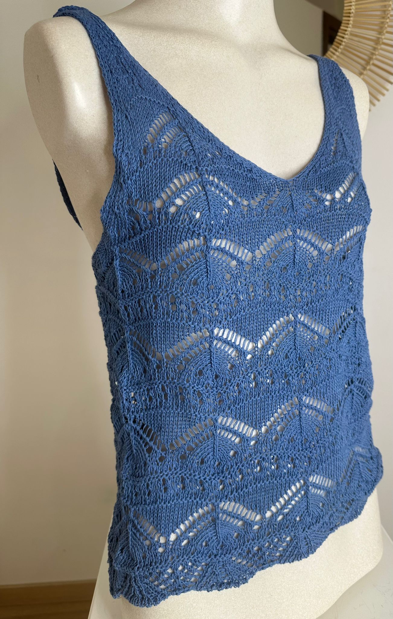 Top croche