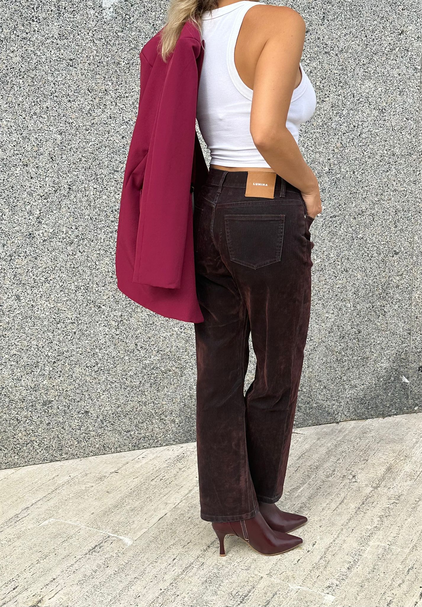 Jeans mom fit