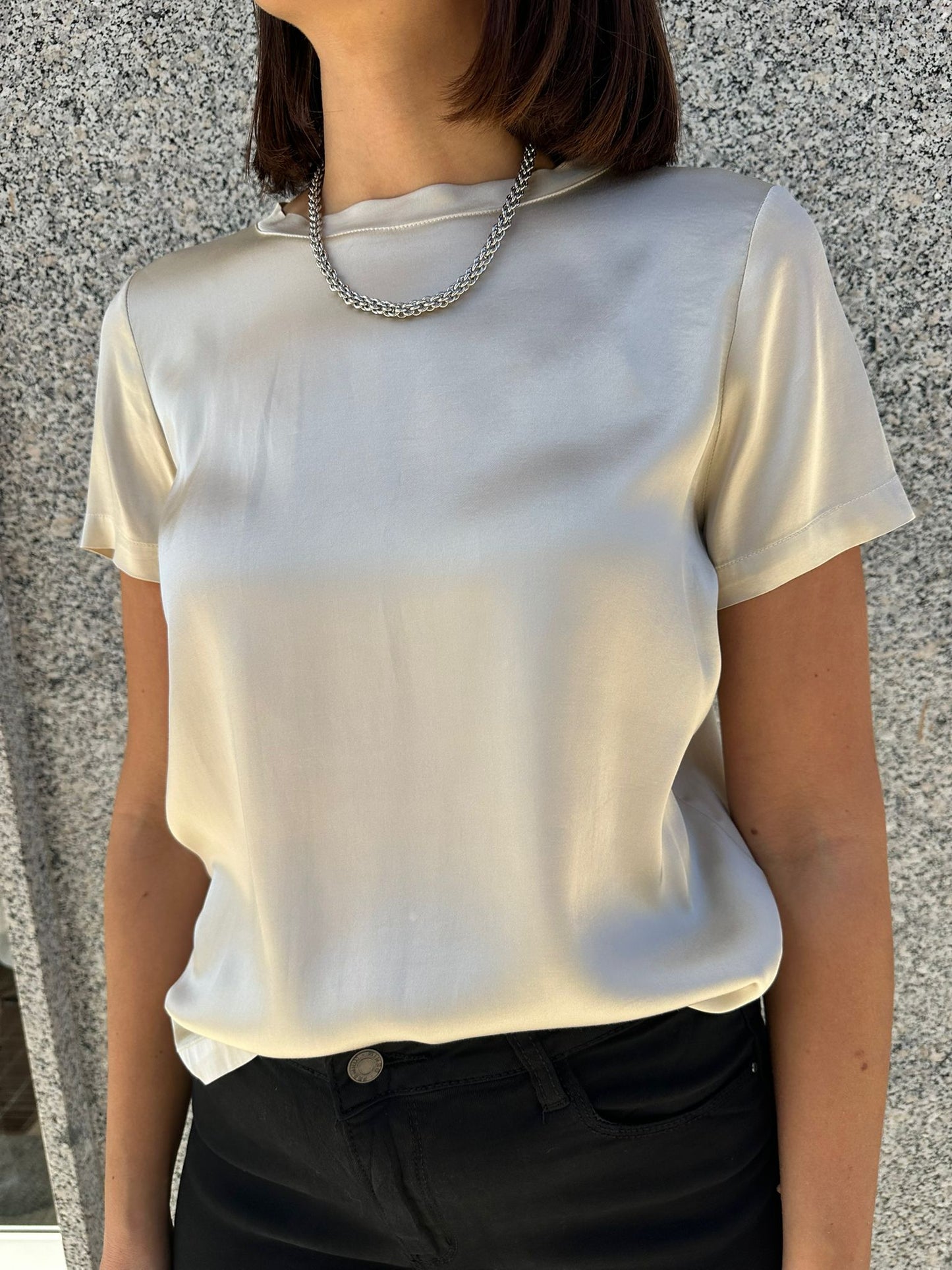 Blusa viscosa