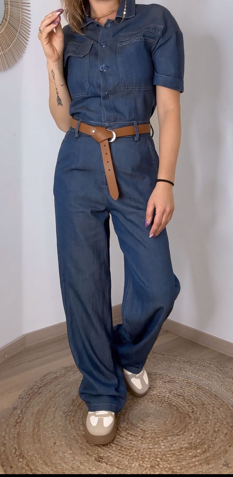 Tutina jeans