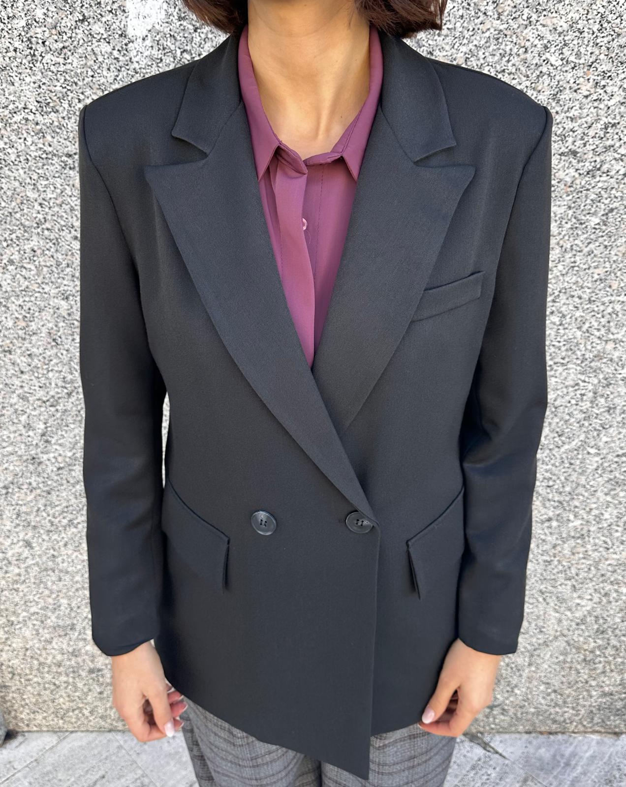 Blazer doppio petto