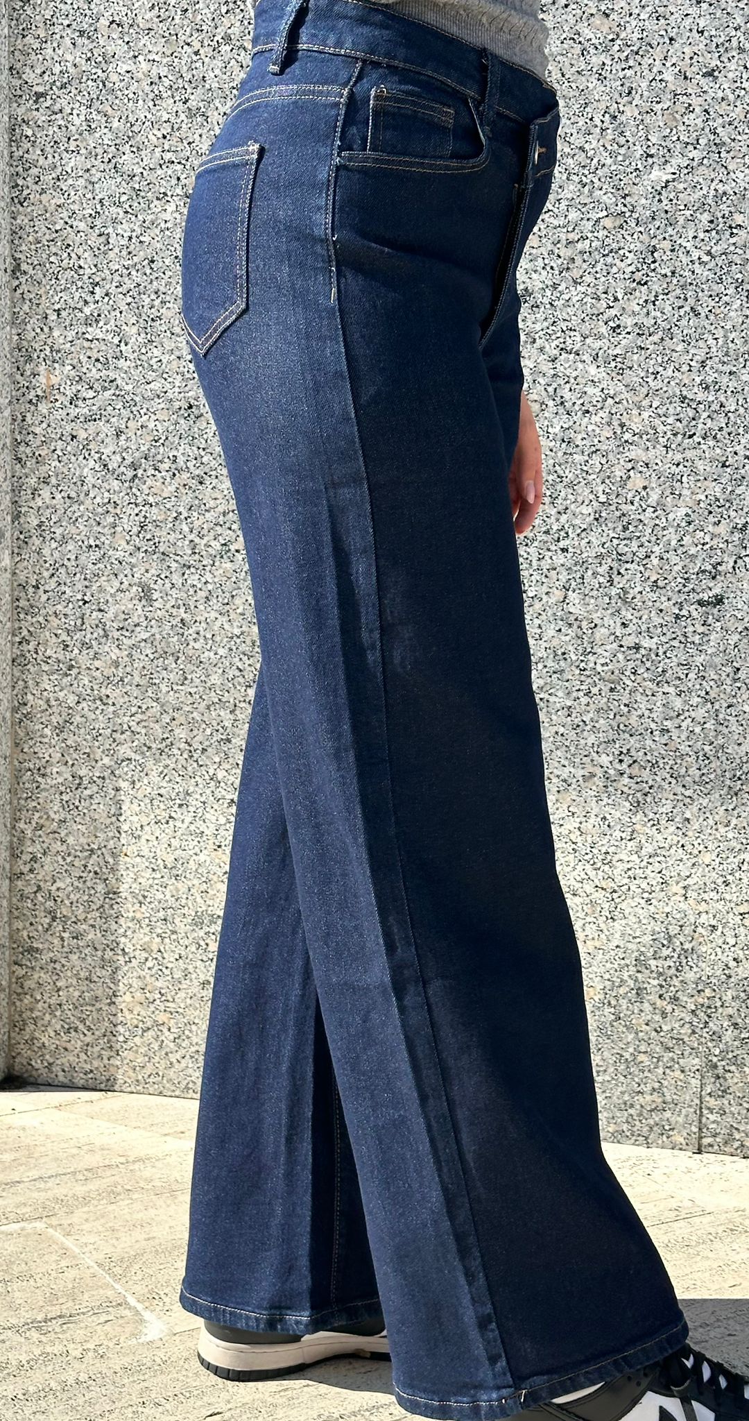 Jeans asimmetrico