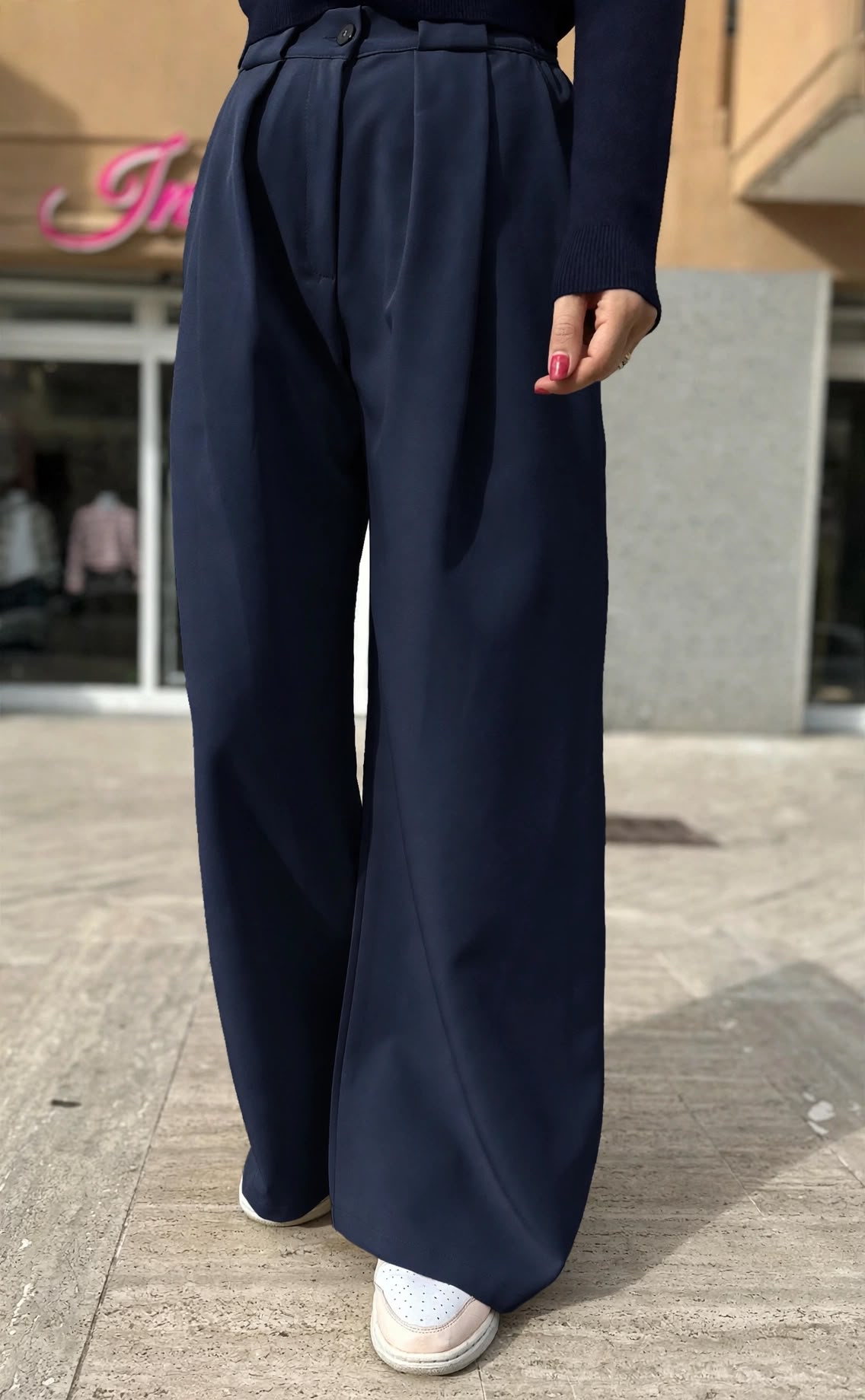 Pantalone Wide Leg
