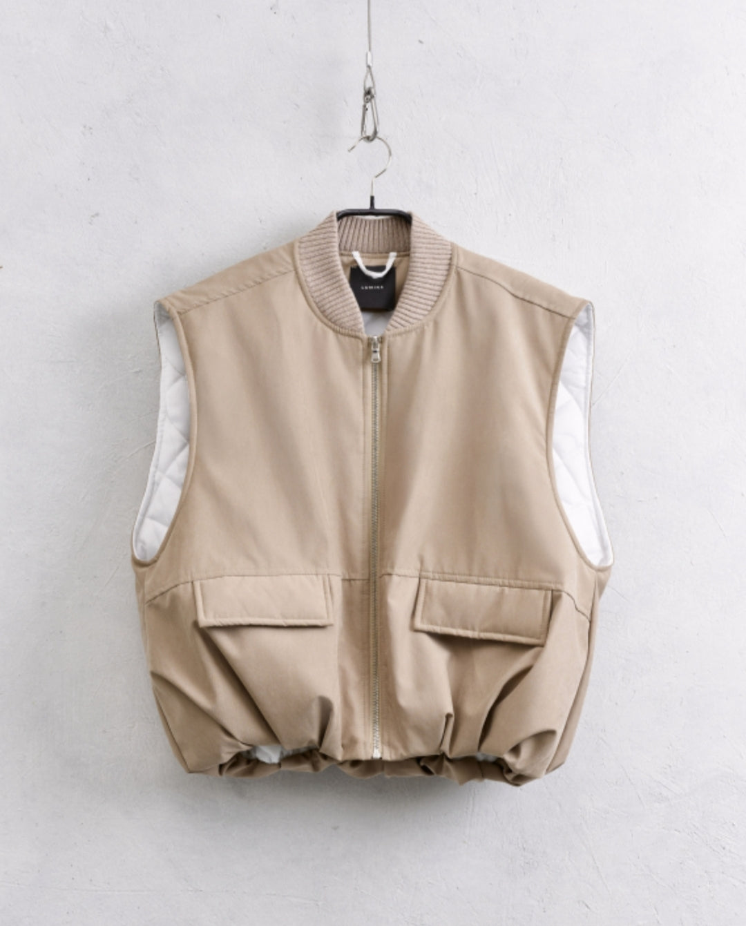 Bomber smanicato LUMINA