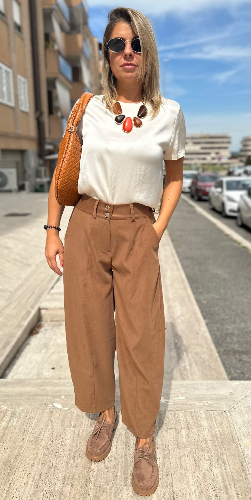Pantalone baloon