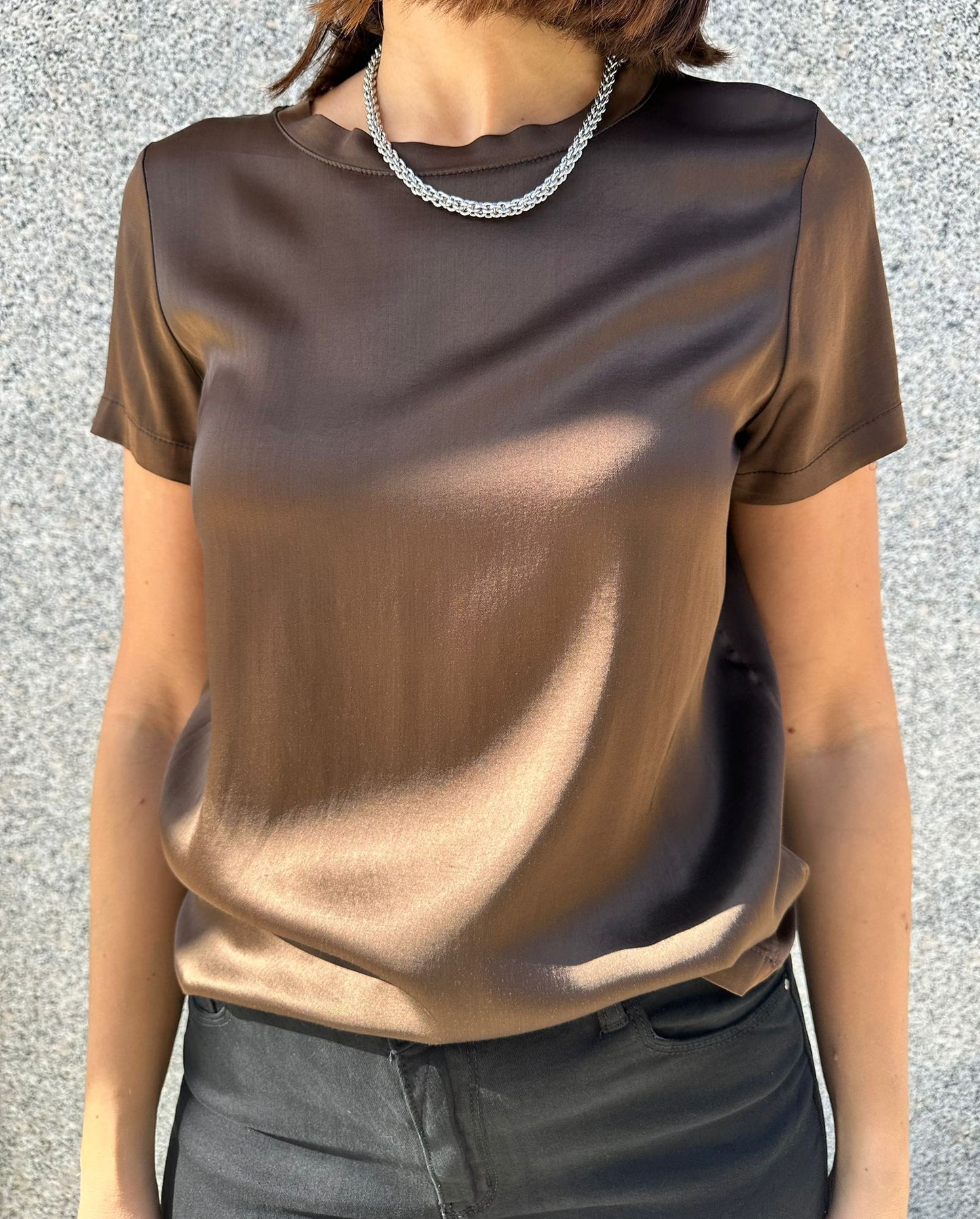 Blusa viscosa