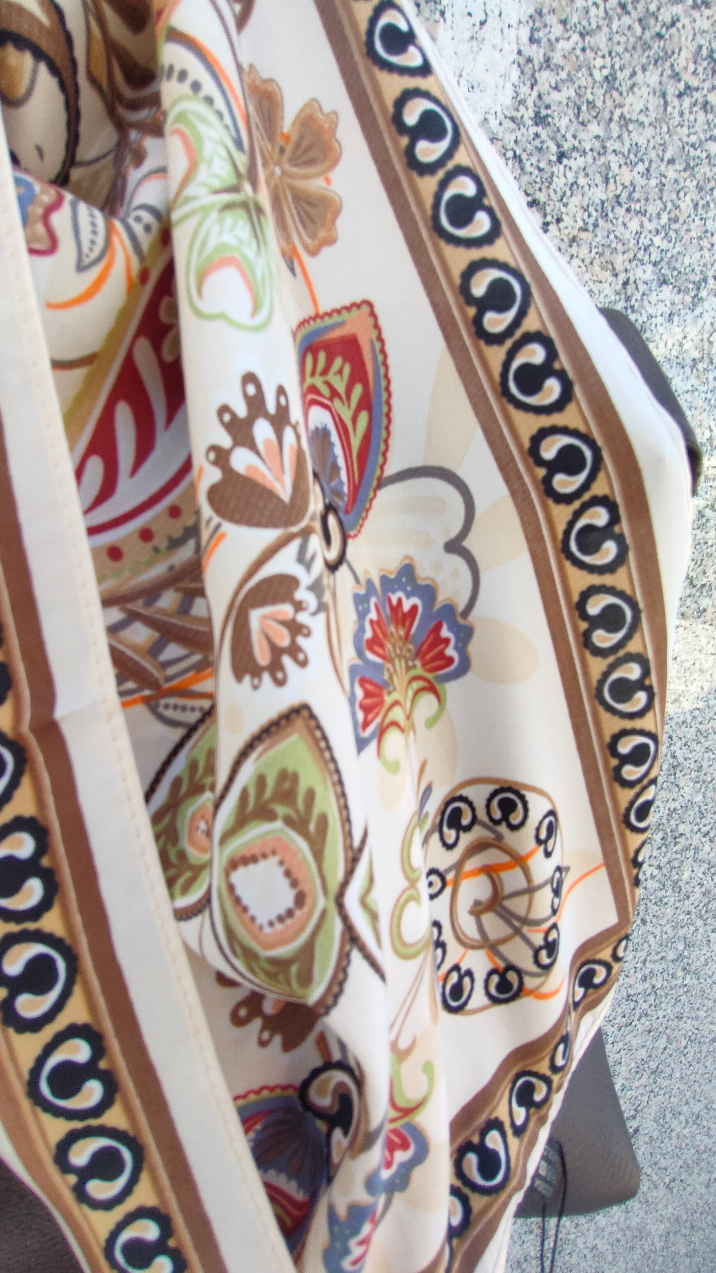 Foulard fantasia