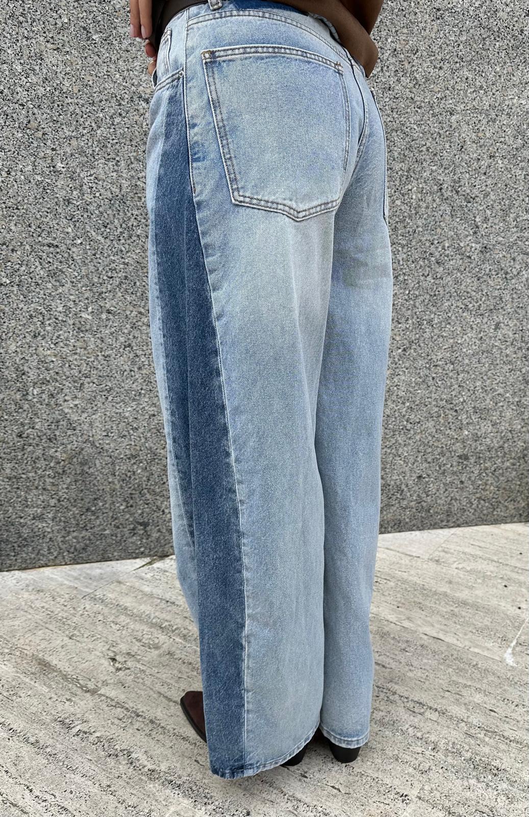 Jeans doppio lavaggio
