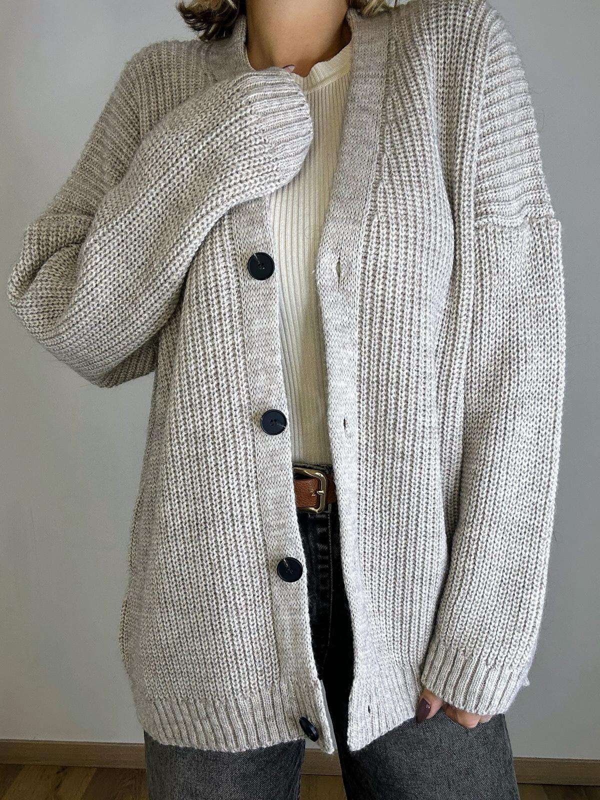 Cardigan lungo LUMINA
