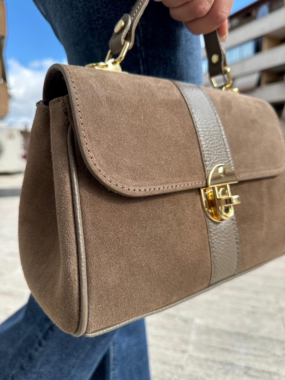 Borsa Zoe sabbia