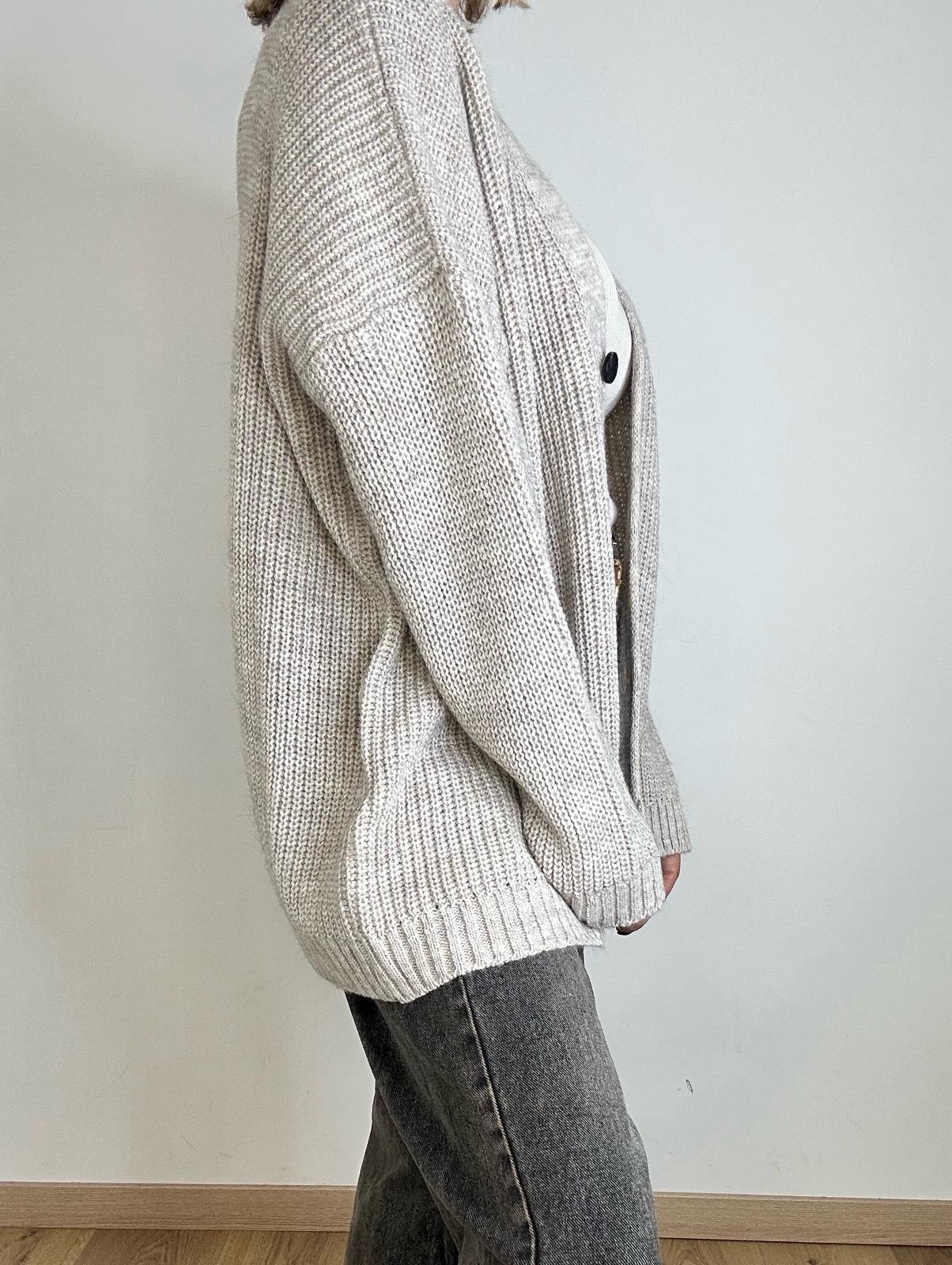 Cardigan lungo LUMINA