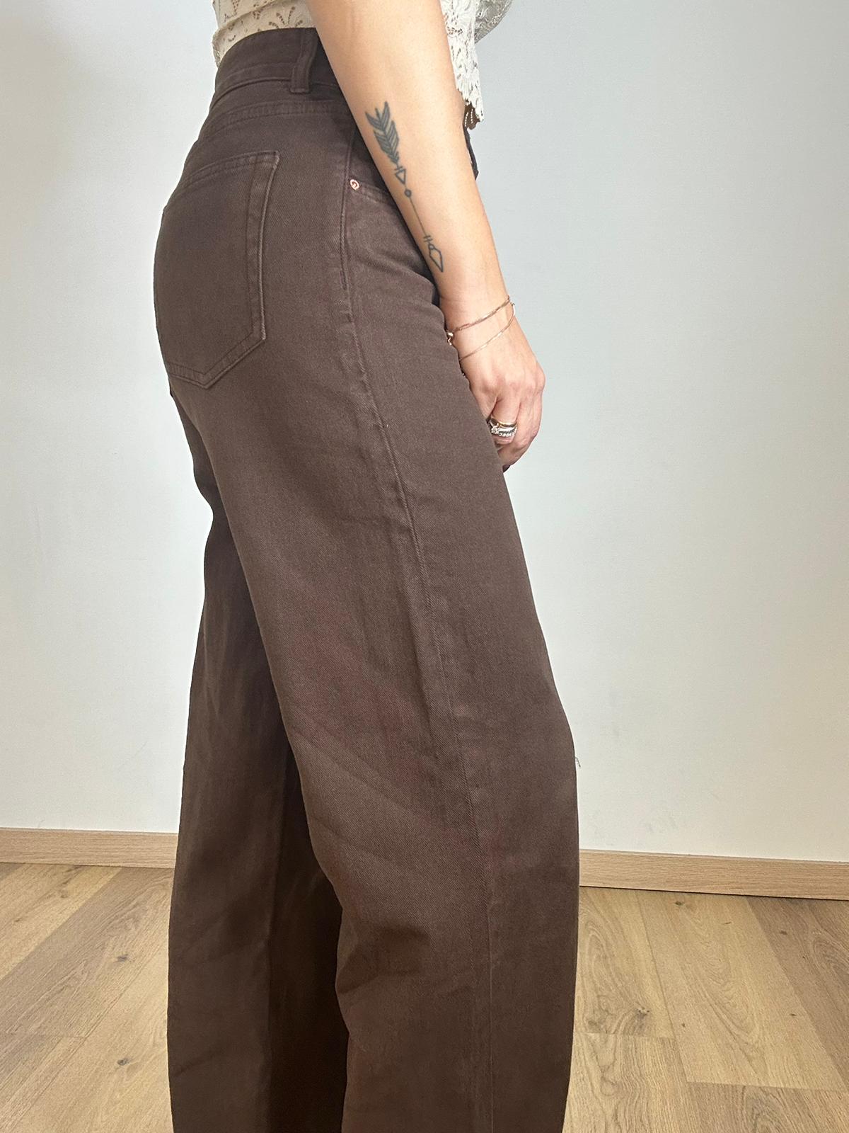 Pantalone marrone
