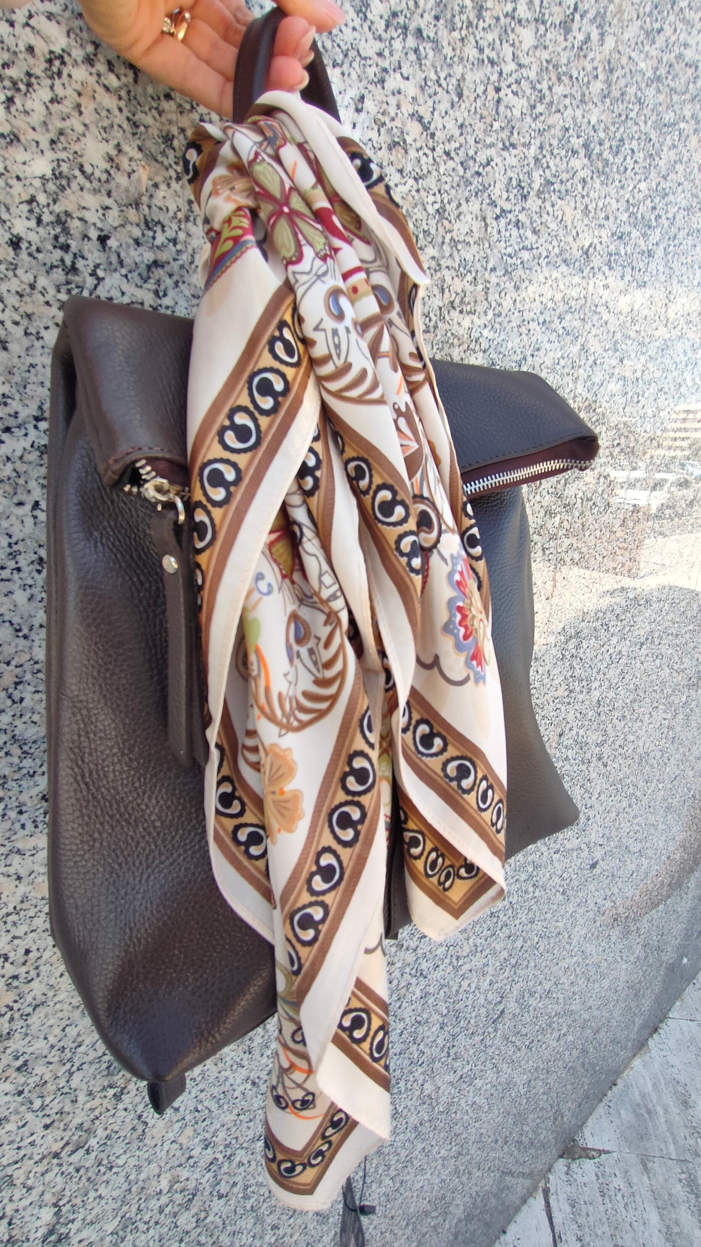 Foulard fantasia
